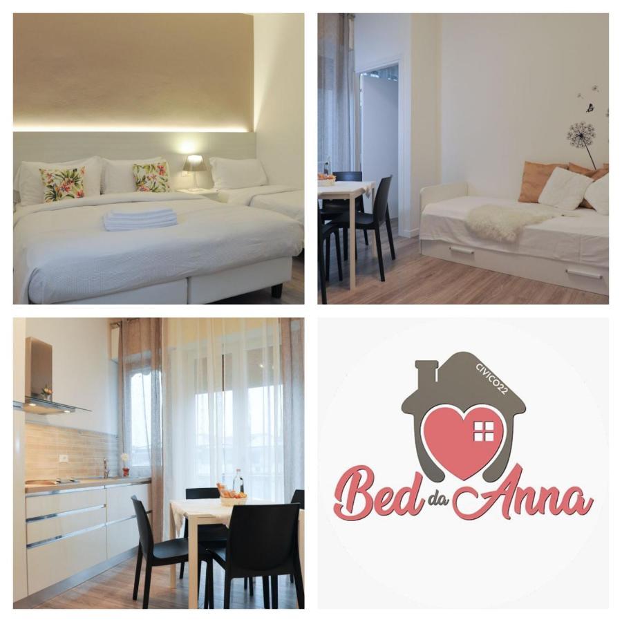 מלון פסקיארה דל גארדה Bed Da Anna מראה חיצוני תמונה