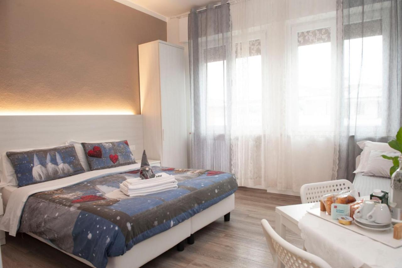 מלון פסקיארה דל גארדה Bed Da Anna מראה חיצוני תמונה