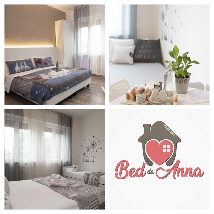 מלון פסקיארה דל גארדה Bed Da Anna מראה חיצוני תמונה